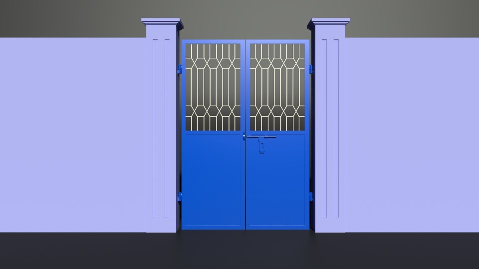 Double Side Gate preview image 1